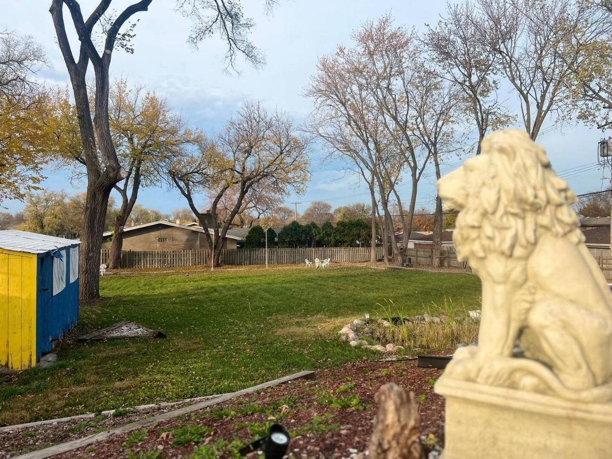 Ostello Pill Hill Mansion Chicago Esterno foto